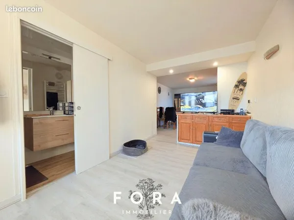 Appartement 2 pièces 51 m²