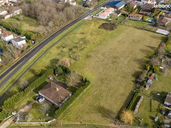 Terrain 7450 m² SAINTE LIVRADE SUR LOT