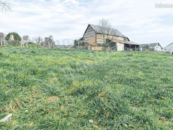 Terrain 637 m² TANCARVILLE