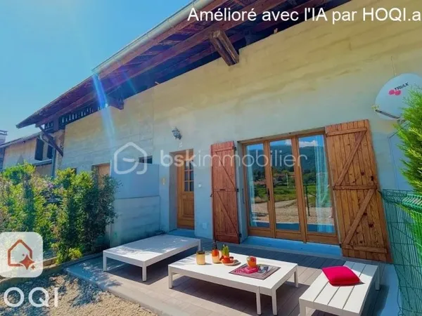 Appartement 2 pièces 57 m²