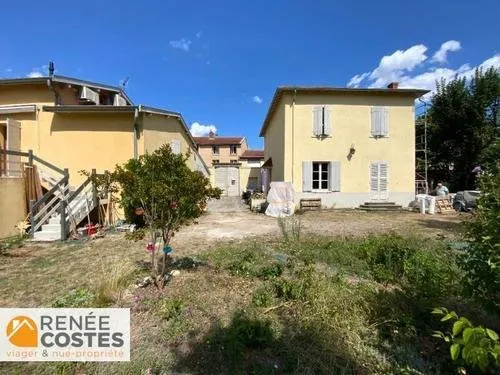 Vente à terme occupée sur 180 mois - PIERRE BENITE (69310)