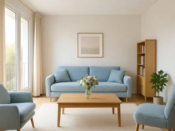 Appartement 3 pièces 60 m²