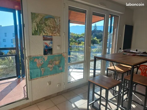 Appartement 50m2 à louer à mi-temps