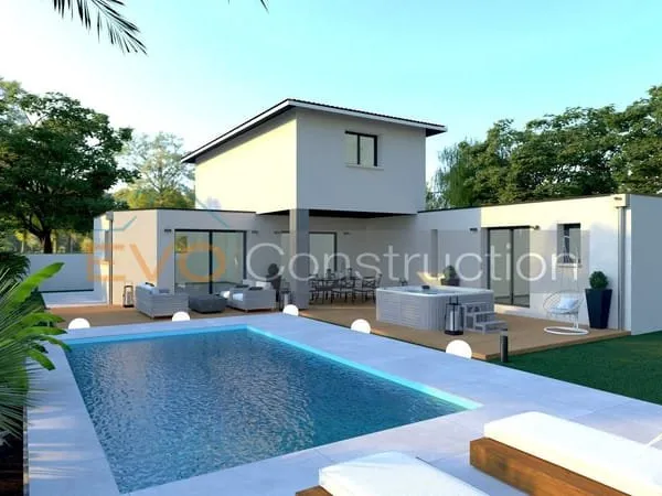 PIA, Villa T4 avec jardin et garage