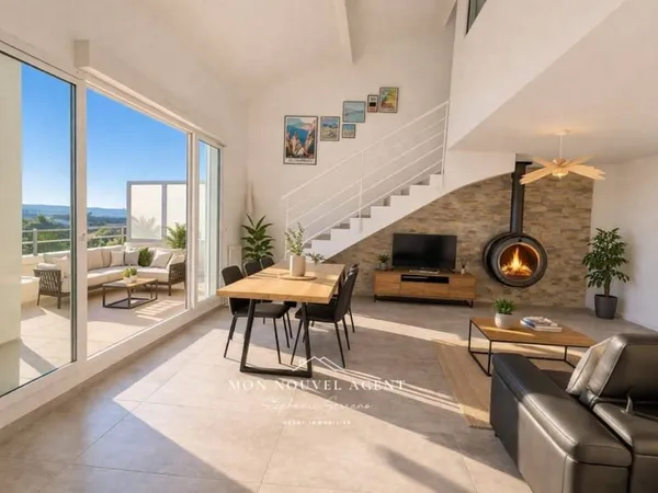 Duplex 4 pièces 82 m²
