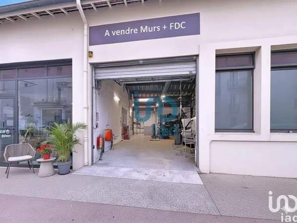 Fonds de commerce 350 m²