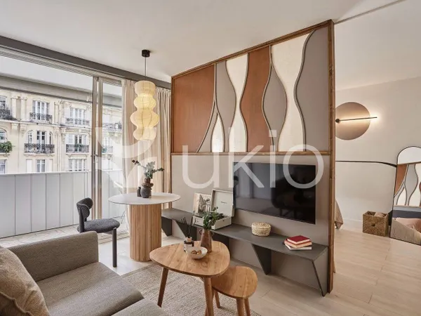 Appartement 2 pièces 52 m²