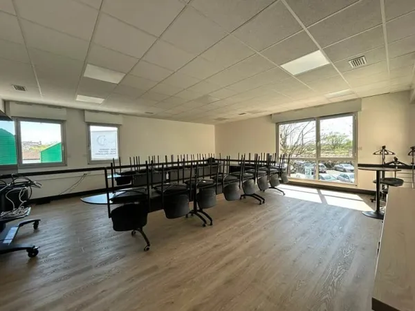 Bureaux 119 m²