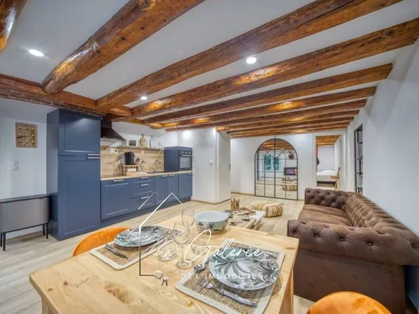 Appartement 3 pièces 57 m²