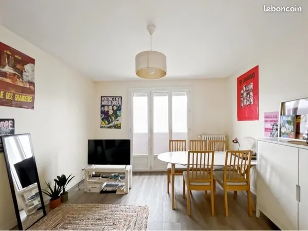 Appartement 3 pièces 52m2