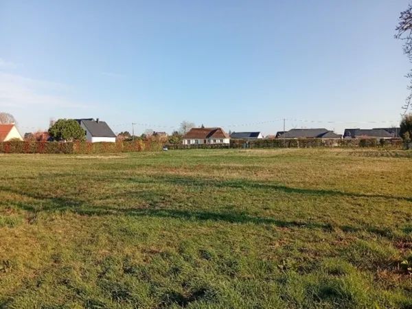 Terrain 445 m²