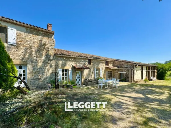 Maison 13 pièce(s), CAYLUS