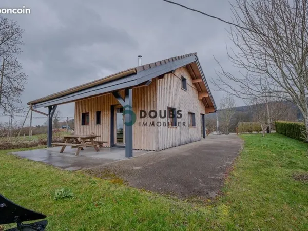 Chalet 3 pièces 68 m²