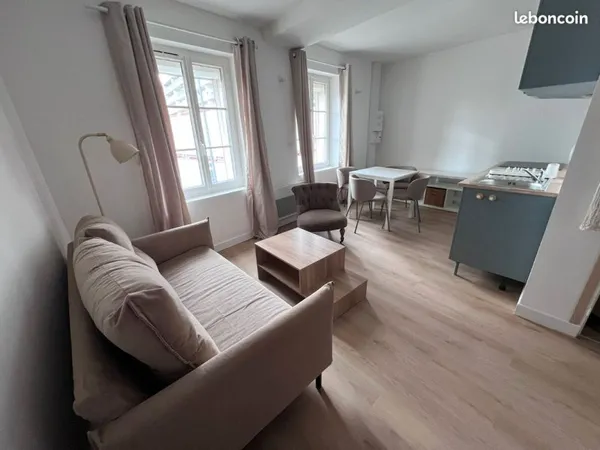 Appartement 2 pièces 30m²