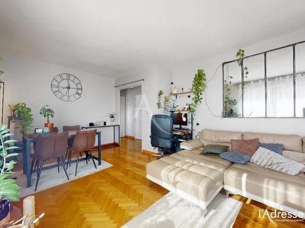 Appartement 3 pièces 59 m²