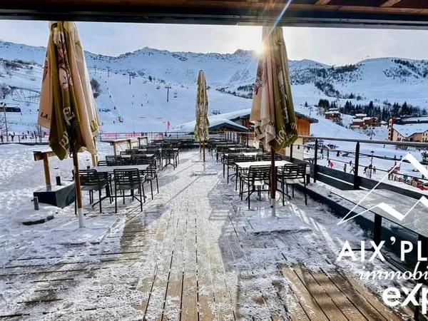 Vente Fonds de commerce Snack/bar Saint-François-Longchamp