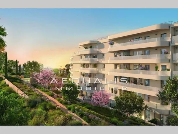 Appartement 3 pièces 66 m²