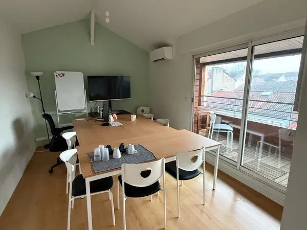 Bureau lumineux Saint aubin Toulouse