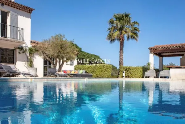 Villa de charme à la location - Saint -Tropez - Proche du village et des plages de Pampelonne