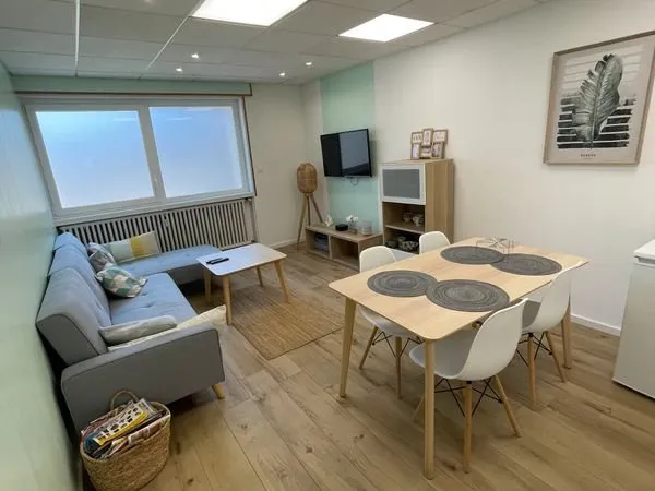 Appartement 5 pièces lumineux - Centre-ville, rue de Bretagne