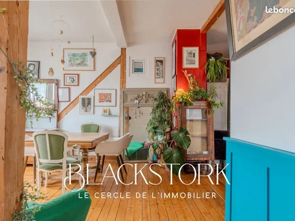 Appartement 4 pièces 72 m²
