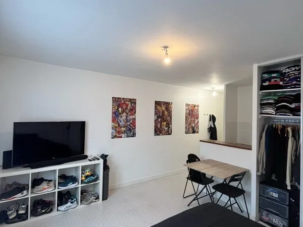 Studio avec place de parking