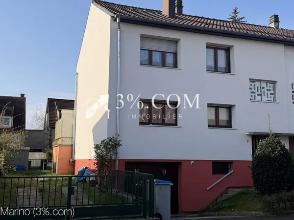 Maison 5 pièces, 114m2