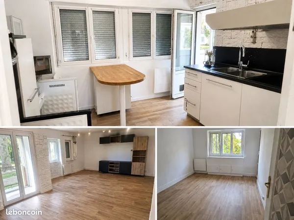 T3 lumineux - 81 m² - Mulhouse Dornach (quartier calme et verdoyant)