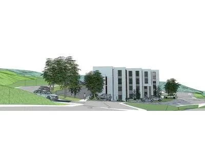 Dans un centre médical, Bureaux neufs, jusqu'à 1200 m2
