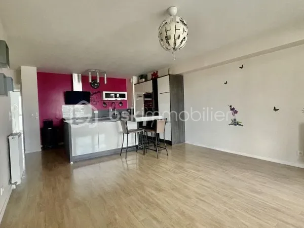 Appartement 4 pièces 83 m²