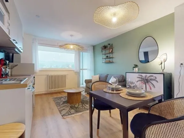 Appartement 3 pièces 44 m²
