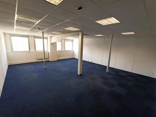 Ensemble de 2 Plateaux de Bureaux en 'U'