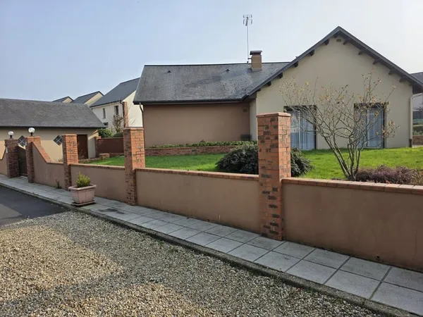 EXCLUSIVITE PLAIN PIED ROUELLES CENTRE