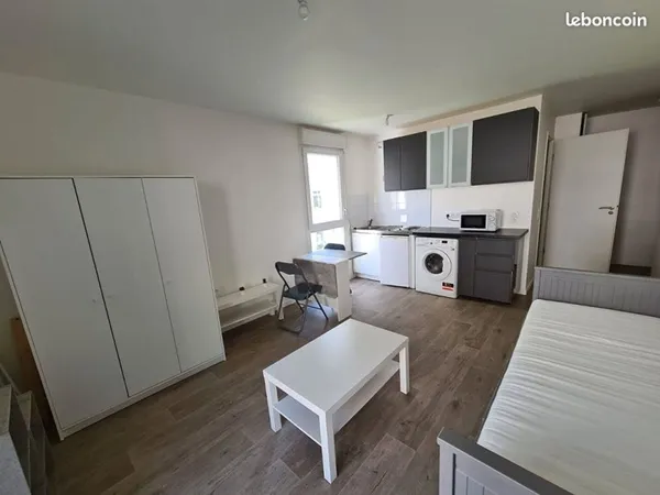 Appartement 1 pièce 30 m²
