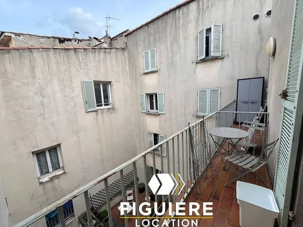Appartement 2 pièces 25 m²