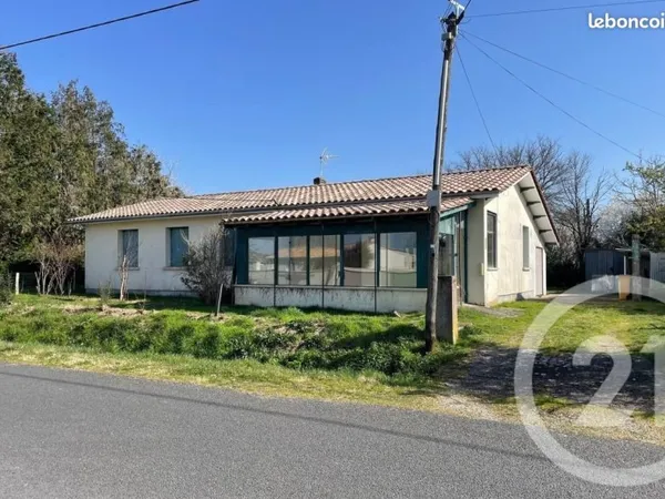 Pavillon 7 pièces 124 m²