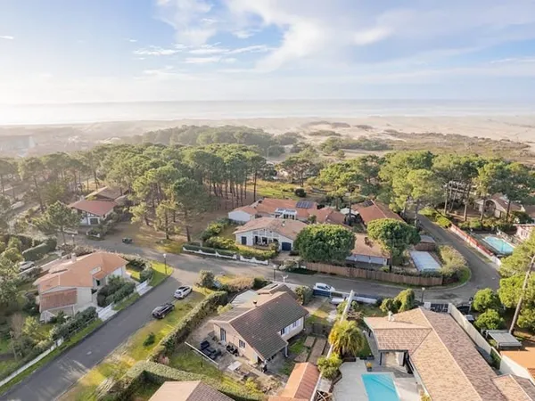 Biscarrosse Plage - Élégante maison de plain-pied à deux pas de l'océan