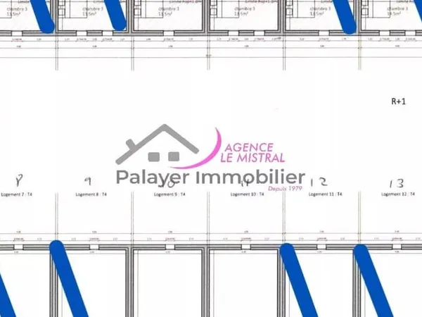 LES VALAYANS (PERNES 84210) EN EXCLUSIVITE LOGEMENTS A CREER DANS UN ENSEMBLE IMMOBILIER