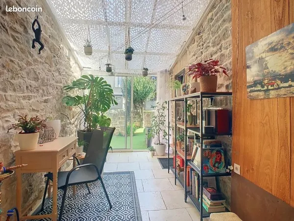 Maison de village 4 pièces 126 m²