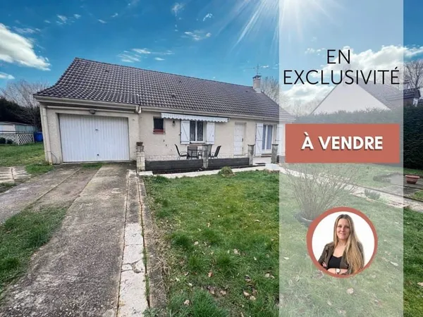 Maison de plain-pied 5 pièces 90 m²