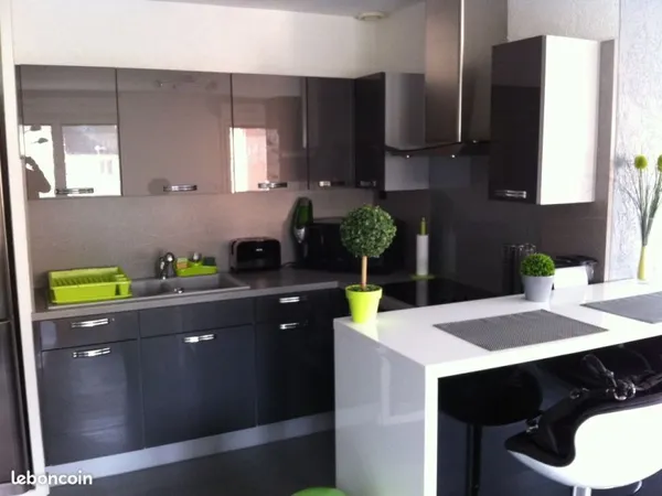 Appartement T2 meublé