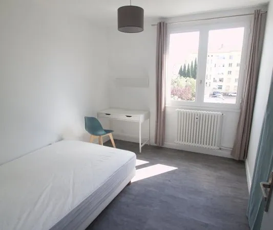🏡 Chambre meublée colocation Villeurbanne – Doua