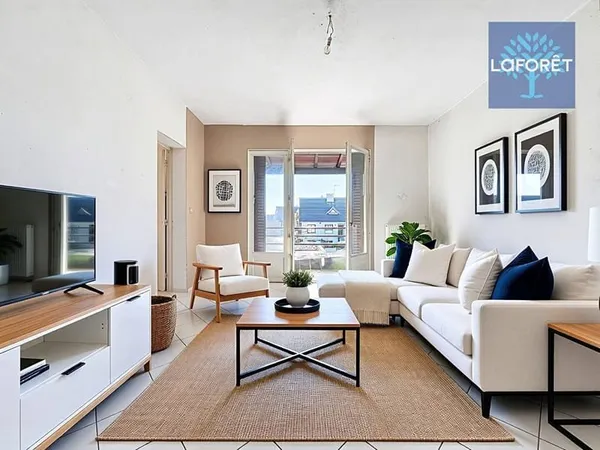 Appartement 3 pièces 58 m²