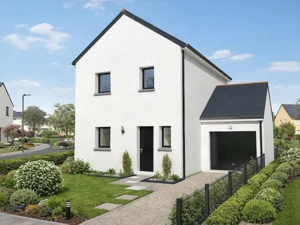 Projet de construction d'une maison 85 m² avec terrain à VANNES (56)
