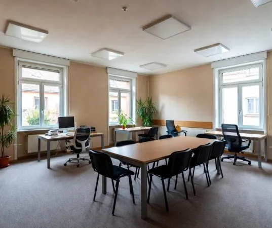 Bureaux 1 pièce 44 m²