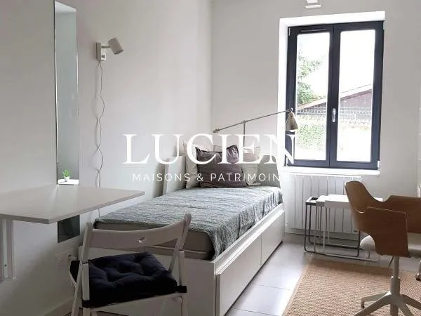 Studio 19 m² rénové - Parfait investissement locatif - Écully