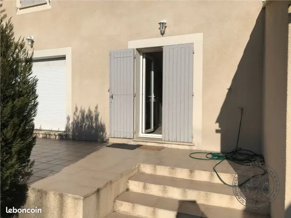 Maison avec jardin & garage à louer sur Rognonas