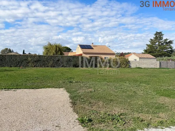 Terrain en individuel 450 m²