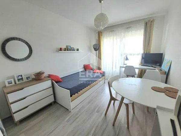 LOCATION MEUBLEE - PAU UNIVERSITE T1 meublé de 18m²