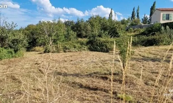 Terrain constructible